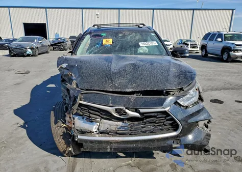 2020 Toyota Highlander Xle из США, поврежденный, VIN 5TDGZRAH4LS015860